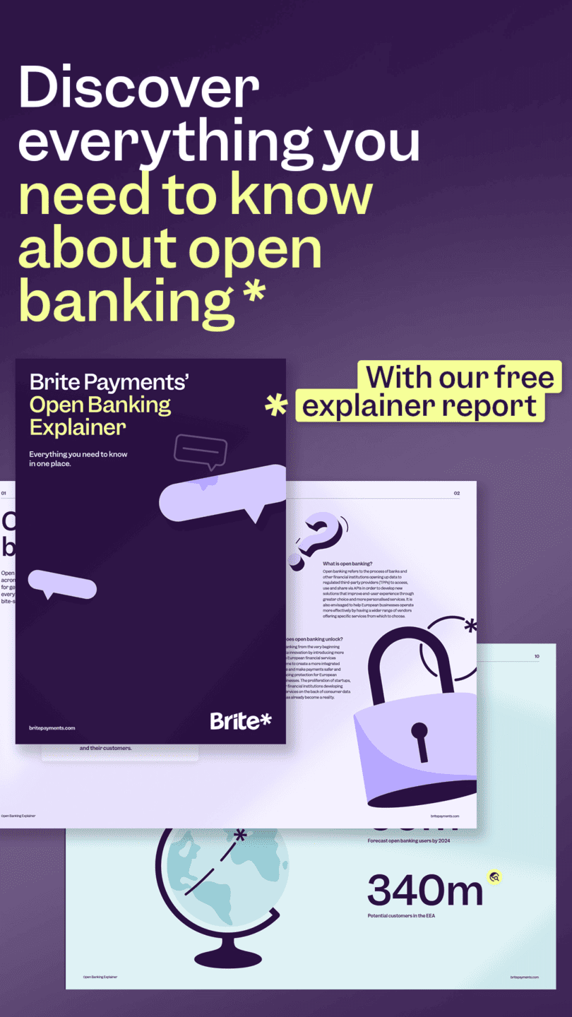 Open Banking Explainer - mobile banner