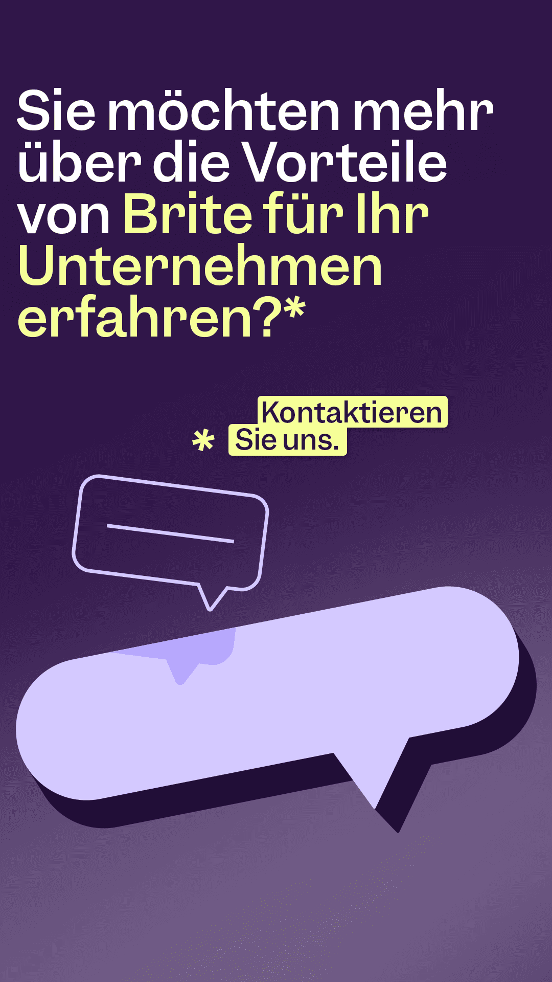 Brite - Kontaktieren Sie uns