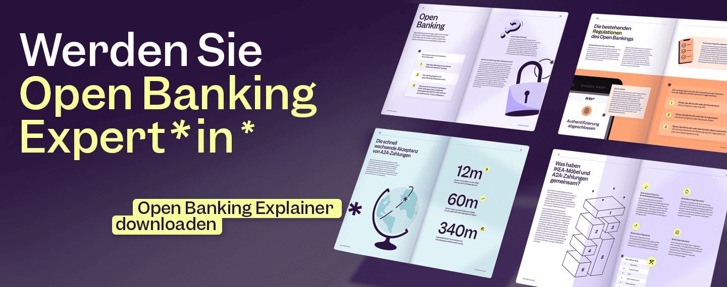 Open Banking Explainer