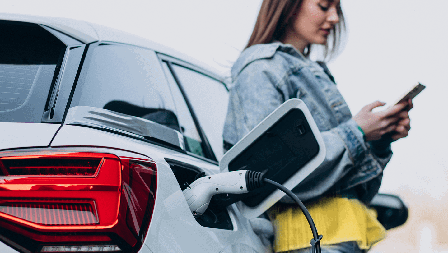 EV Charging Payments with open banking explained image.