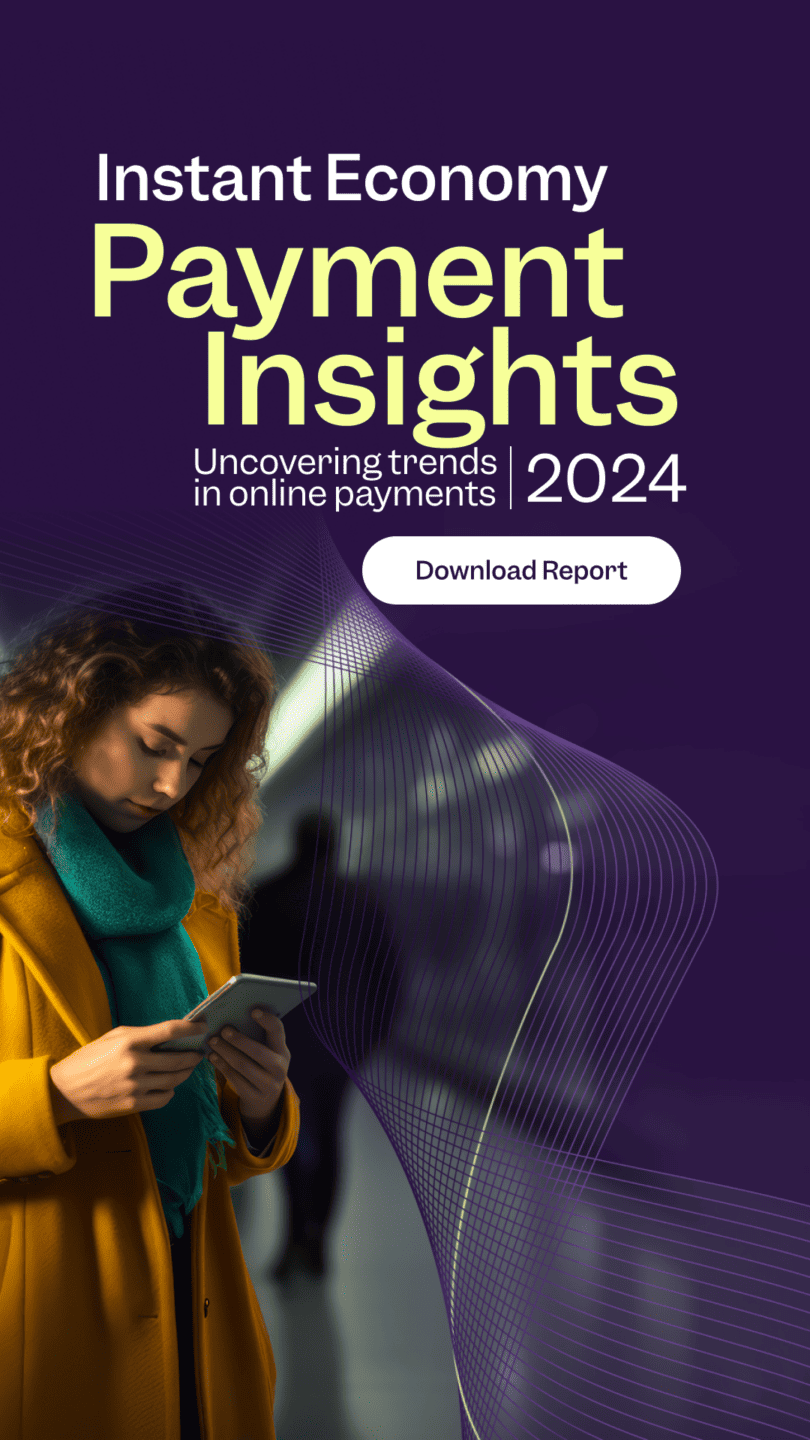 Instant Economy Payment Insights Mobile Banner for downloads.