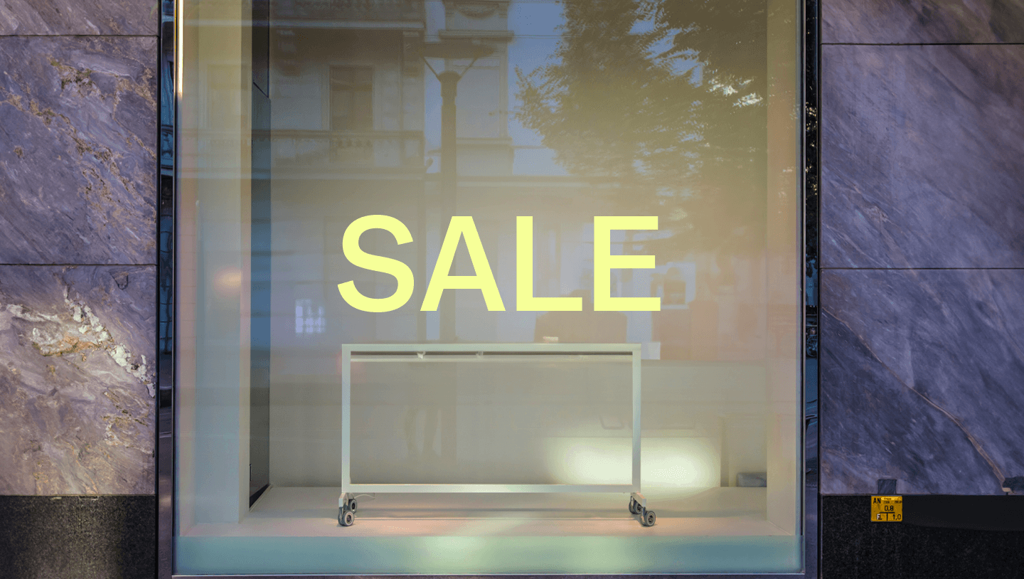 Black Friday Returns hero image.