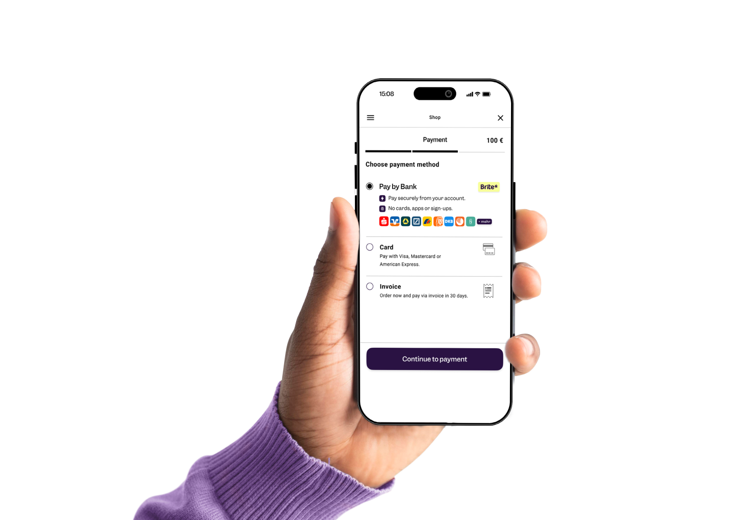 Pay by Bank Explainer