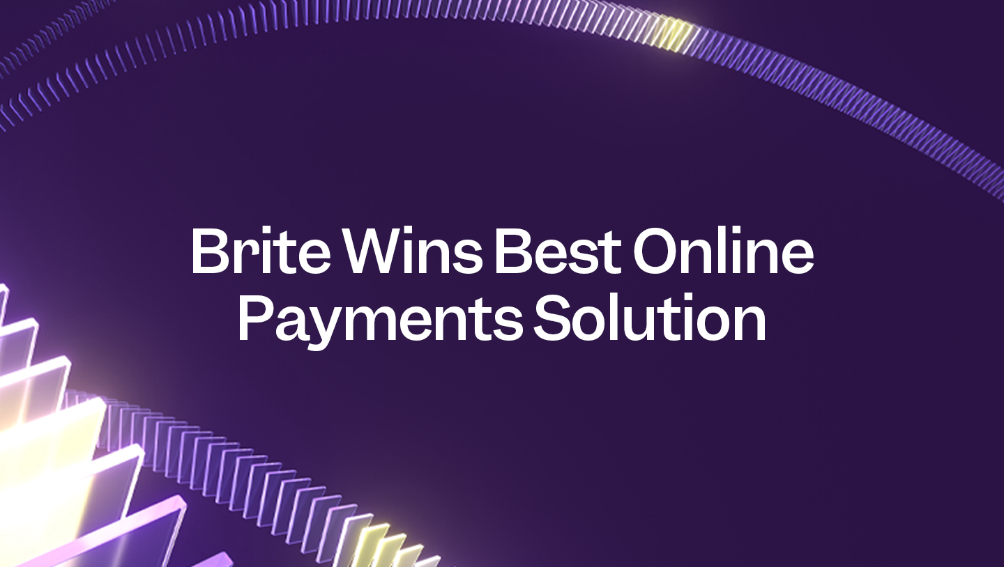 Brite Recognised as Best Online Payments Solution at Payments Awards 2024