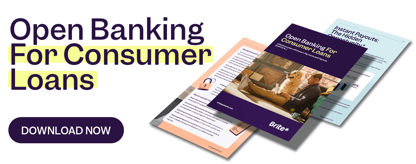 Open banking for consumer loans – this a key consumer lending trend image