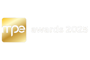 MPE awards 2025 logo