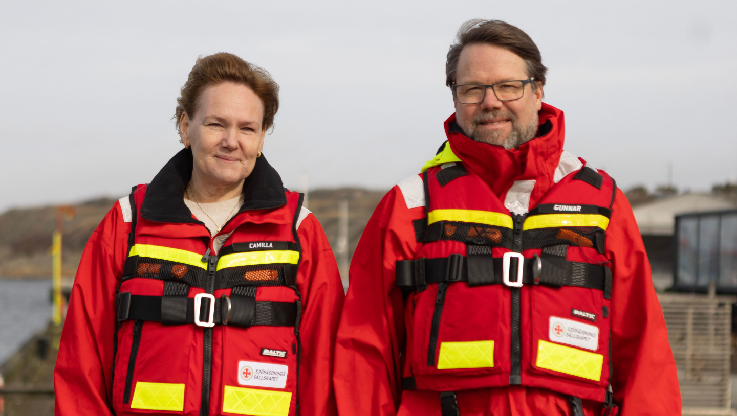 Saving Lives at Sea: The Swedish Sea Rescue Society's (SSRS) Commitment and Unique Funding Model header image.