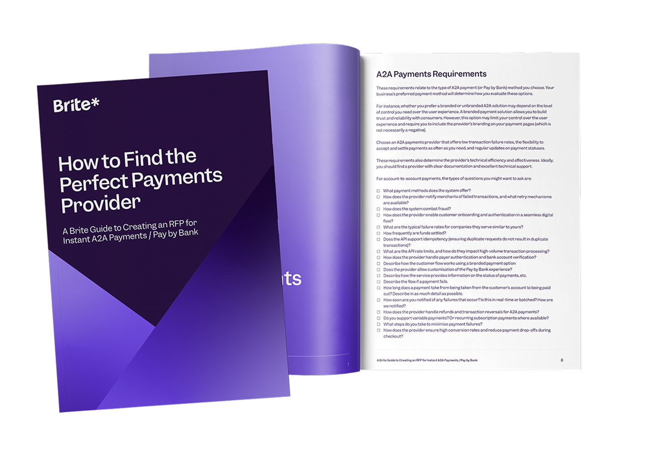 RFP Guide – How to Find the Perfect Payments Provider
